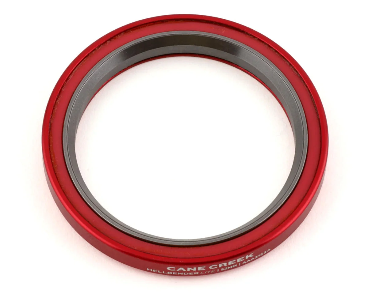 Cane Creek Hellbender Lite Bearing (Red) (36 x 45°) (52mm)